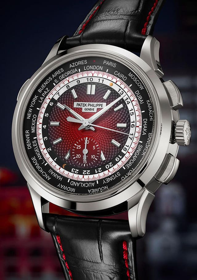 Patek Philippe Red Limited Edition: A Rare Masterpiece Worth the Investment