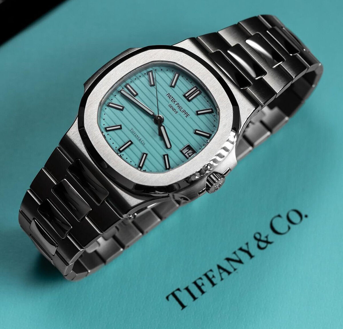 Patek Philippe Tiffany Blue: The Iconic 5711/1A-018 Nautilus Watch