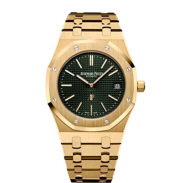 Audemars Piguet Royal Oak Yellow Gold: A Timeless Luxury Watch Investment