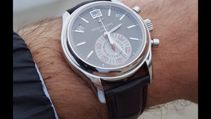 Patek Philippe 5960P: Platinum Annual Calendar Chronograph Watch Review