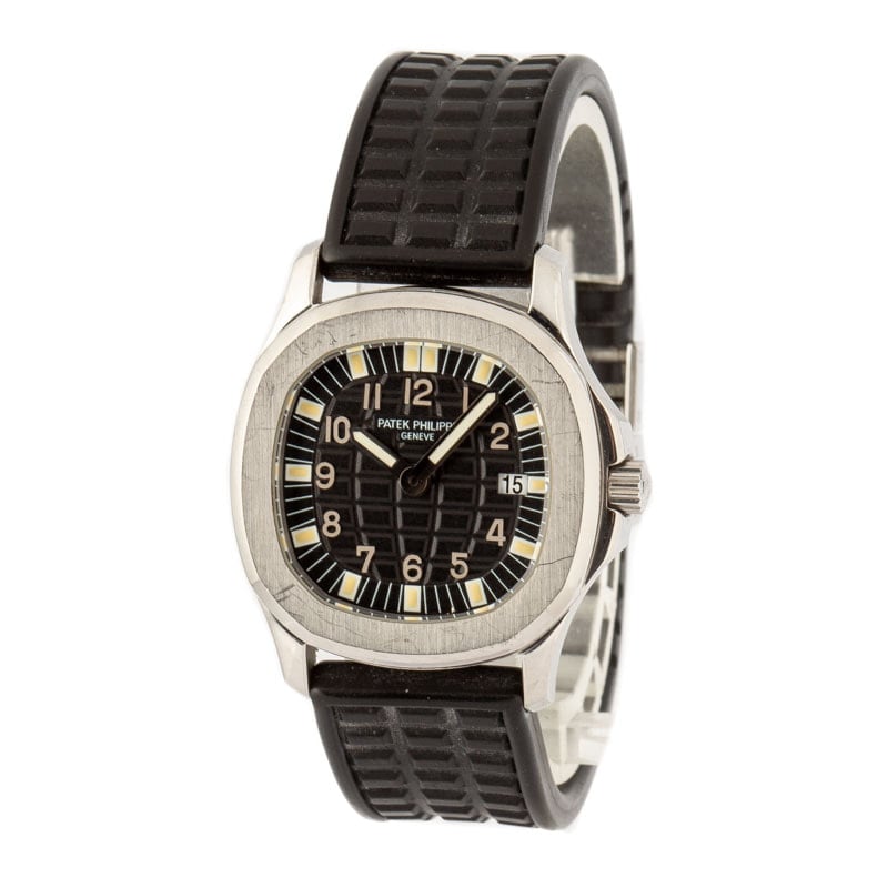 Buy Patek Philippe Aquanaut 4960A-010 | Authentic Pre-Owned Luxury Watch