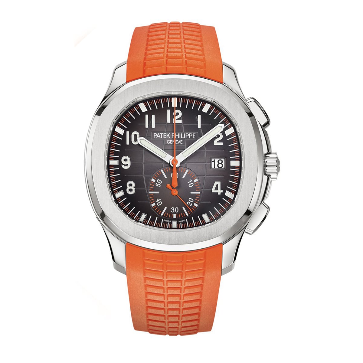 Discover the Stunning Patek Philippe Aquanaut Orange Edition 5968A-001