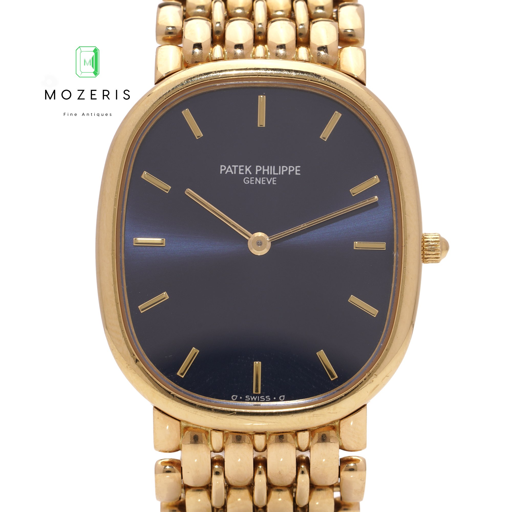 Discover the Timeless Elegance of Patek Philippe 3738 Golden Ellipse