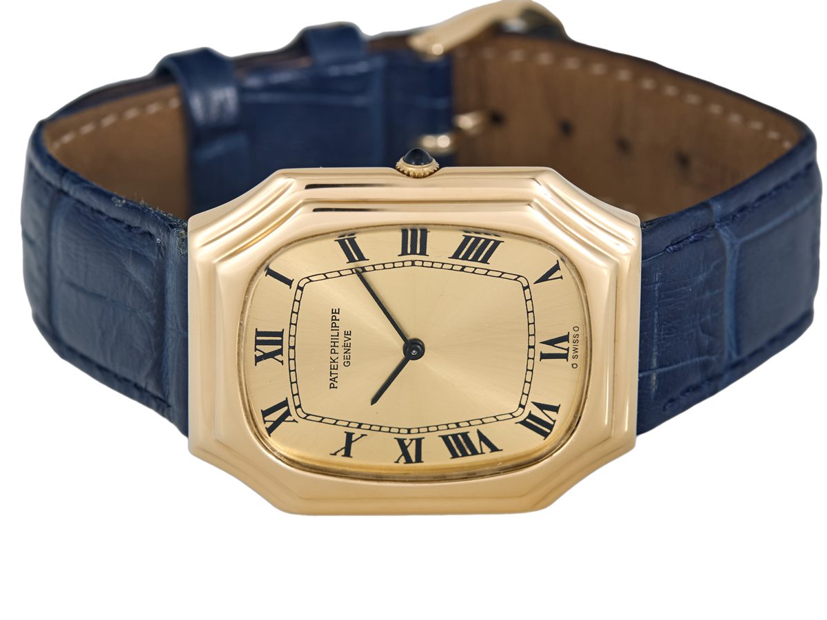 Patek Philippe 3729: A Timeless 18ct Luxury Watch from 1974