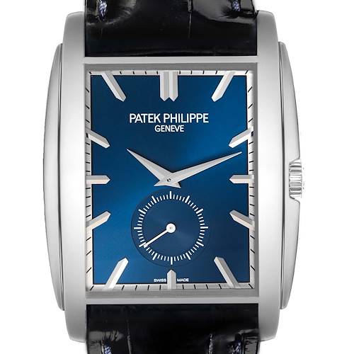 Patek Philippe Gondolo 5124G-011: Luxury White Gold Watch for Collectors