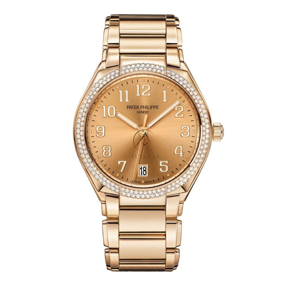 Explore the Stunning Patek Philippe Gold Ladies Watch Collection