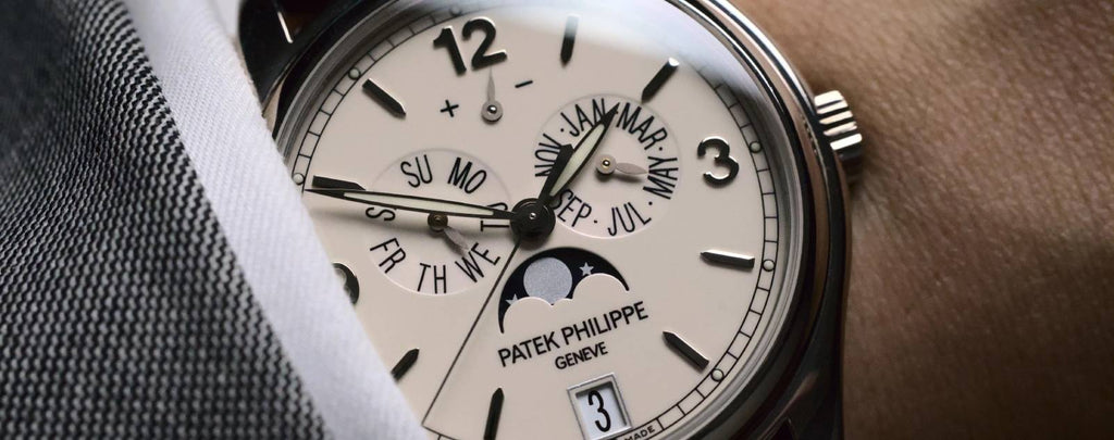 Discover the Patek Philippe Moonphase Watch: A Masterpiece of Complications