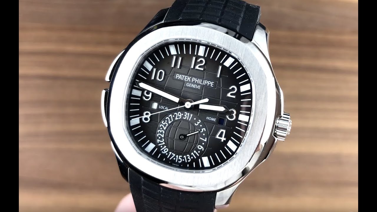 Patek Philippe 5164A: The Ultimate Aquanaut Travel Time Watch Review