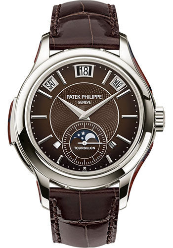 Discover the Patek Philippe 5207P: Platinum Tourbillon Minute Repeater Perpetual Calendar