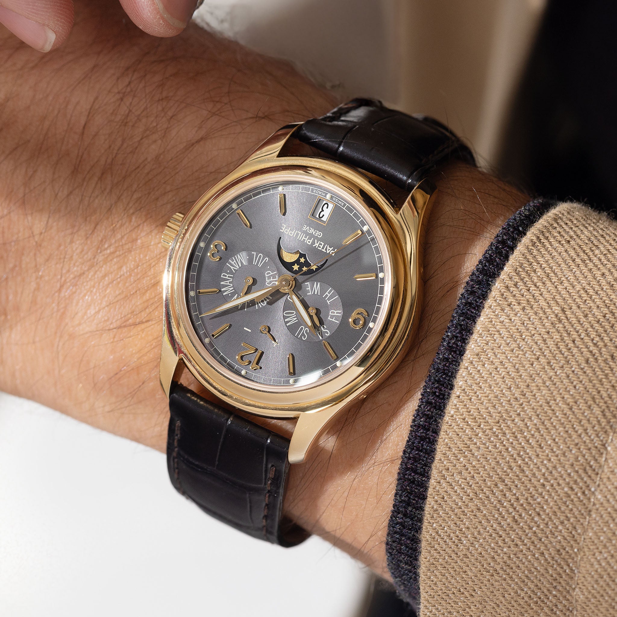 Discover the Patek Philippe 5146J: Iconic Timepiece with Annual Calendar