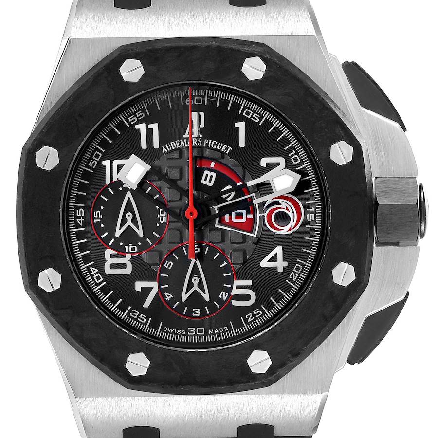 Audemars Piguet Royal Oak Offshore Alinghi Dual Time: A Limited Edition Masterpiece