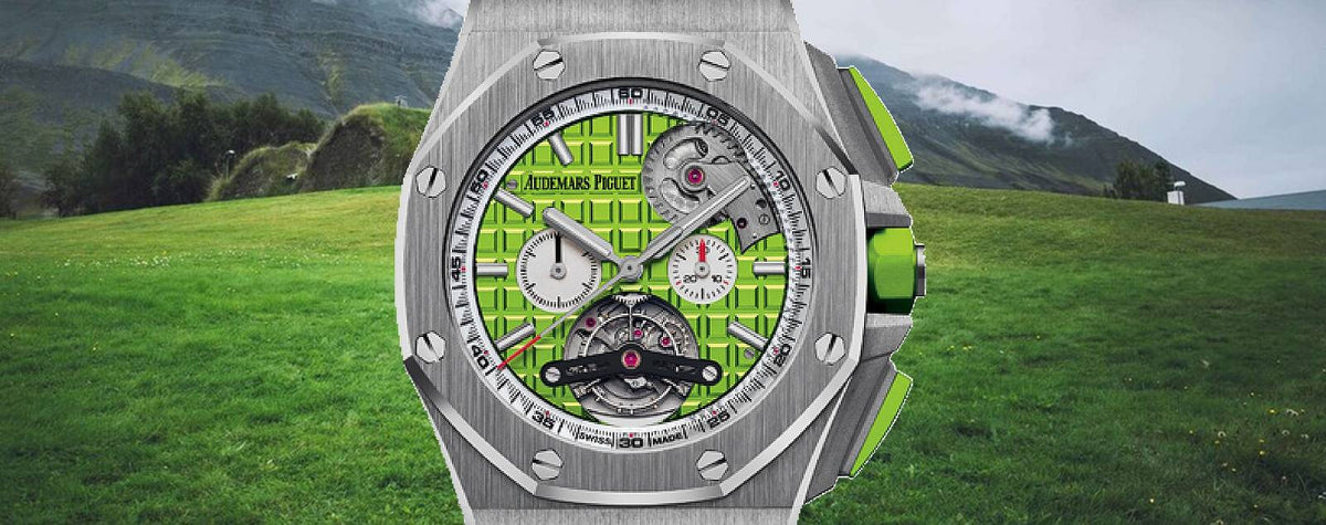 Buy Authentic Emerald Audemars Piguet Watches: Luxury Redefined