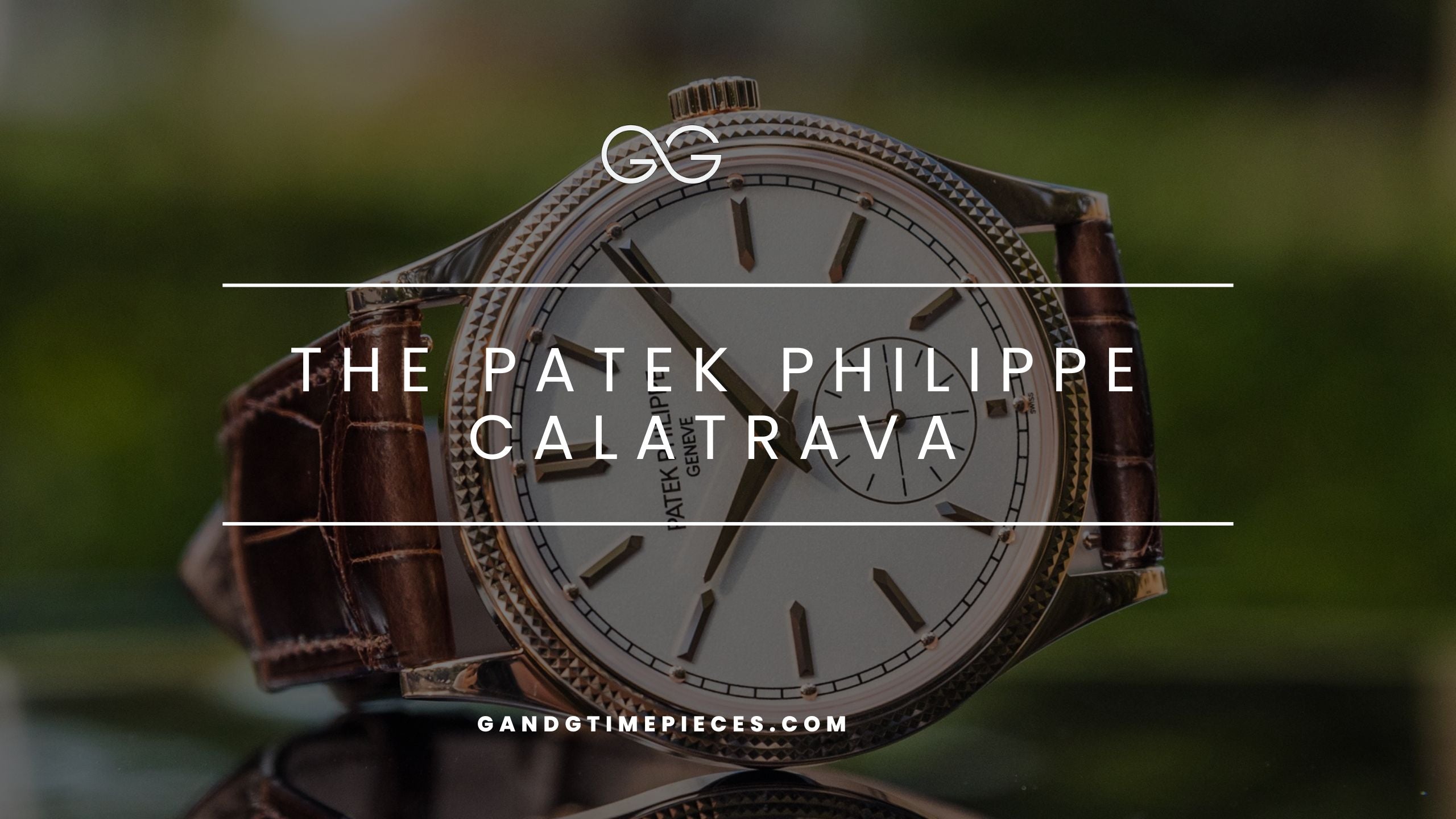 Patek Philippe Vintage Calatrava: A Timeless Investment in Luxury Watches