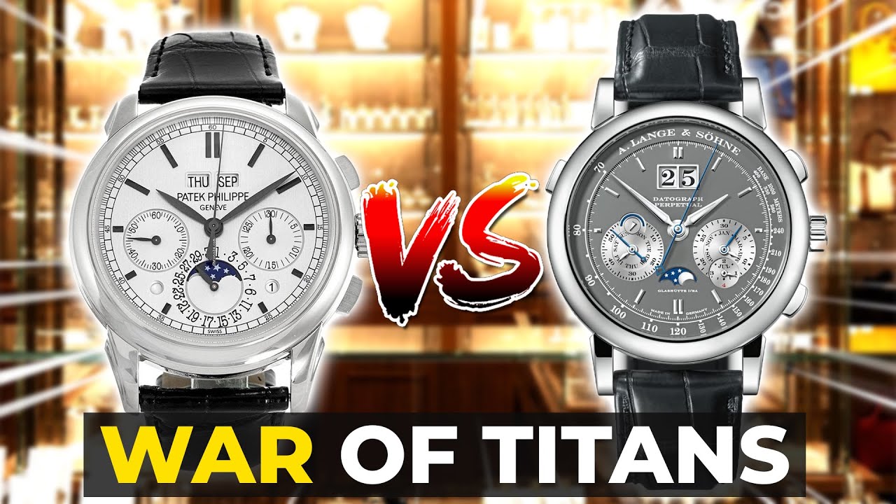 A. Lange & Sohne vs Patek Philippe: Which Luxury Watch Reigns Supreme?