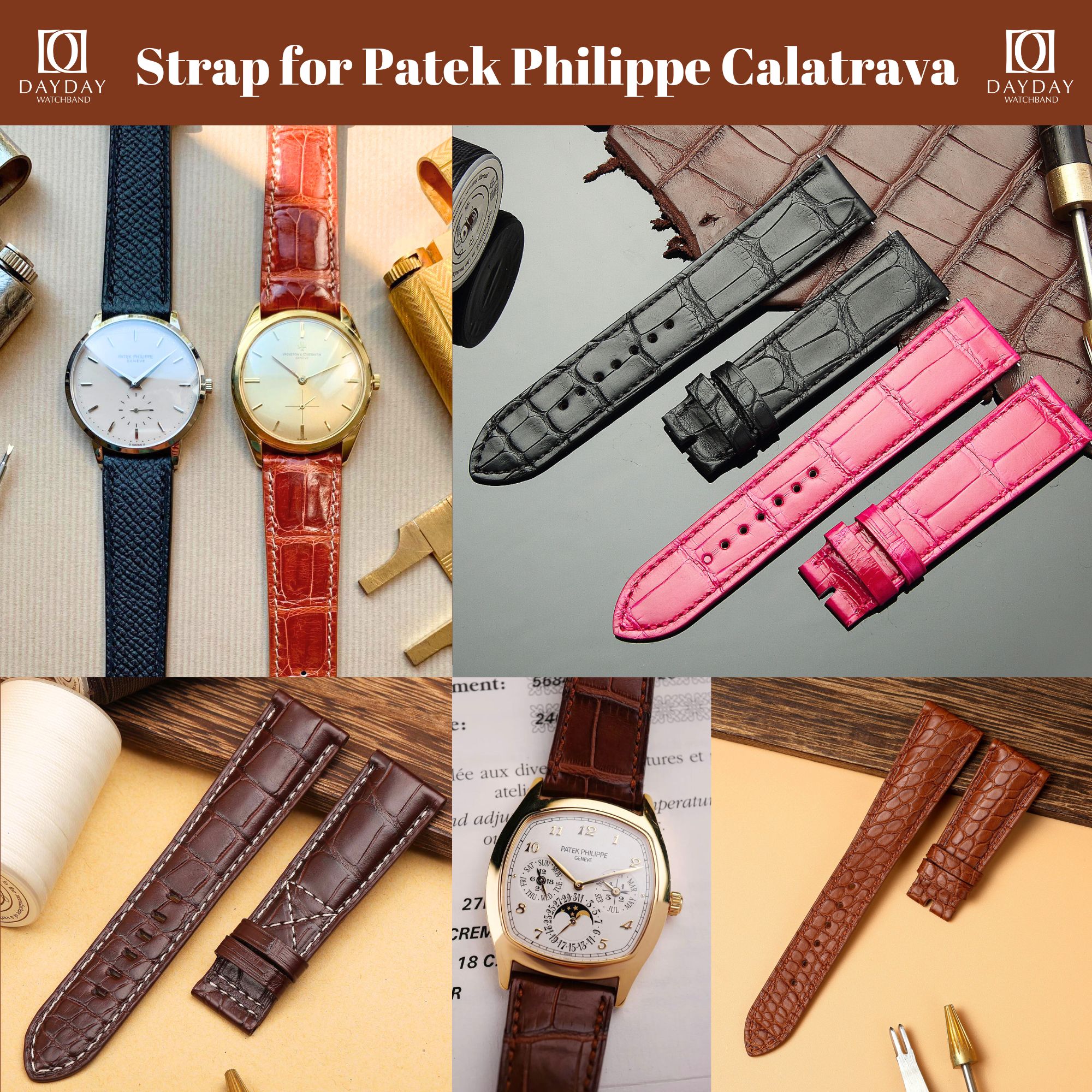 Premium Patek Philippe Replacement Bands for Your Luxury Watch