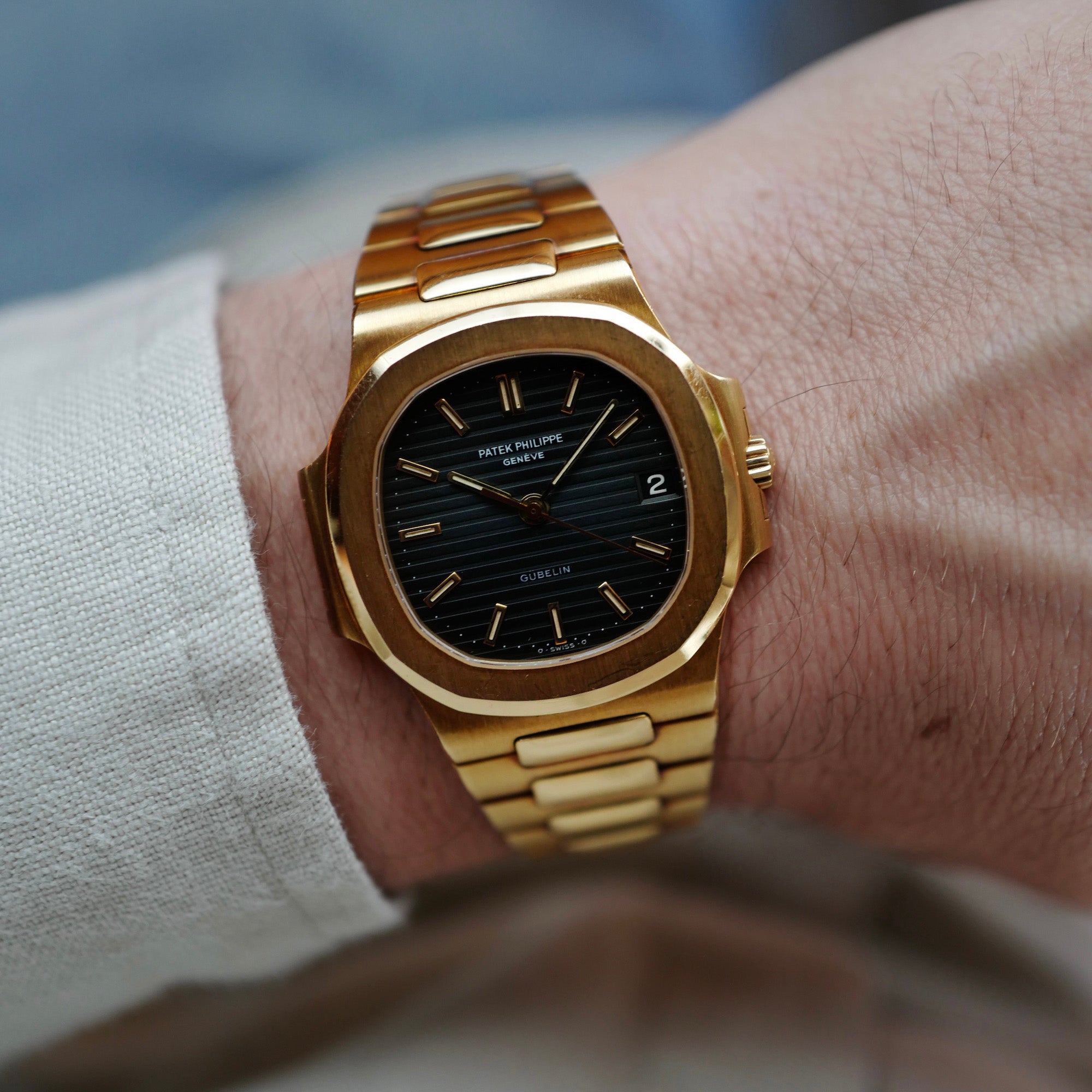 patek philippe yellow gold