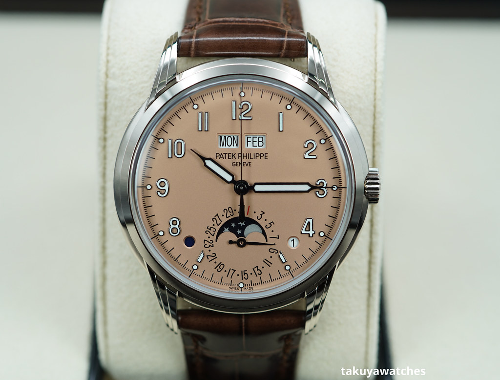 Patek Philippe 5320G Review: Luxury Perpetual Calendar Watch in White Gold