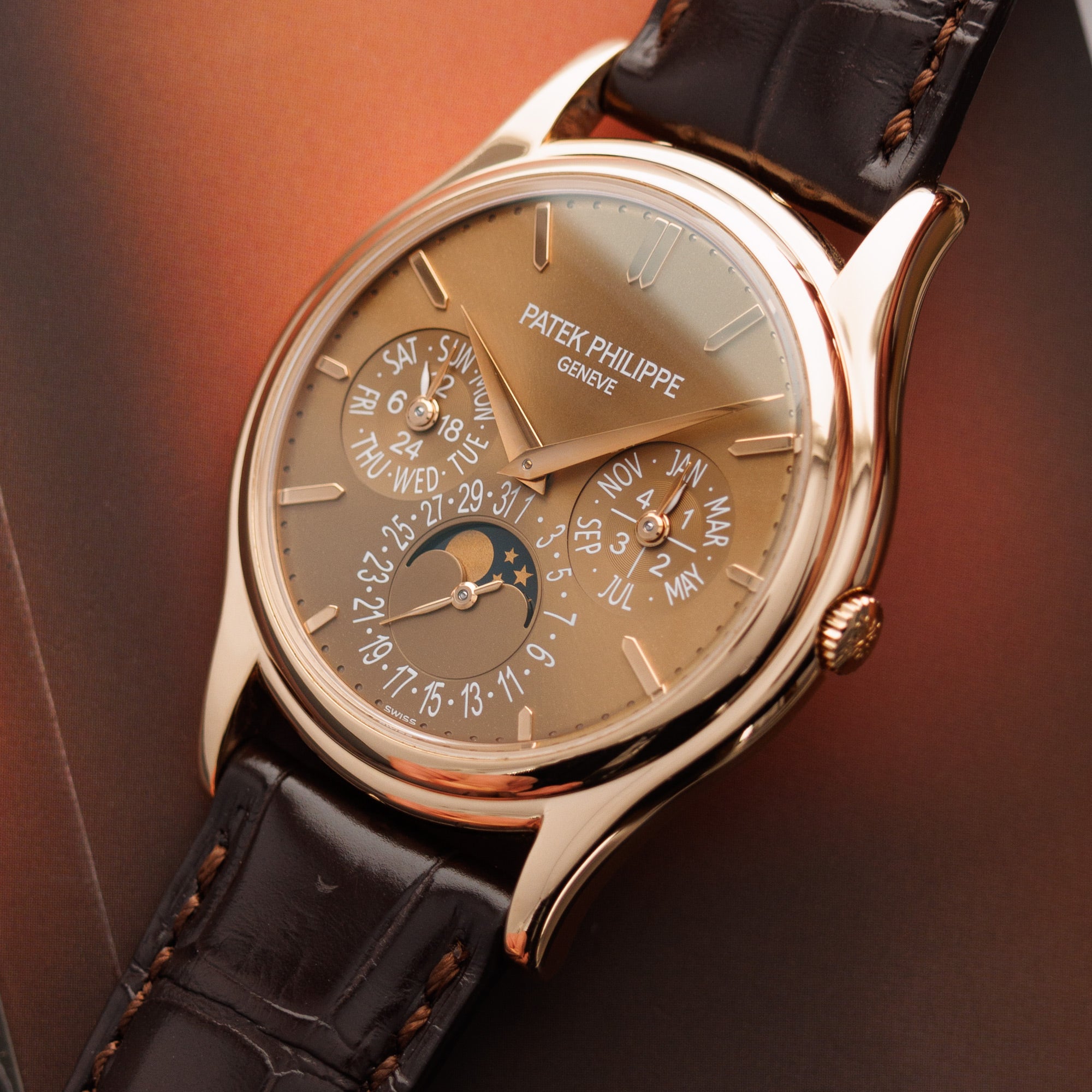 Patek Philippe 5140: A Timeless Perpetual Calendar in Rose Gold