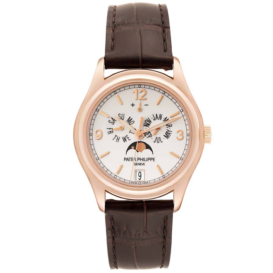 Patek Philippe 5146R Rose Gold: A Stunning Annual Calendar Watch