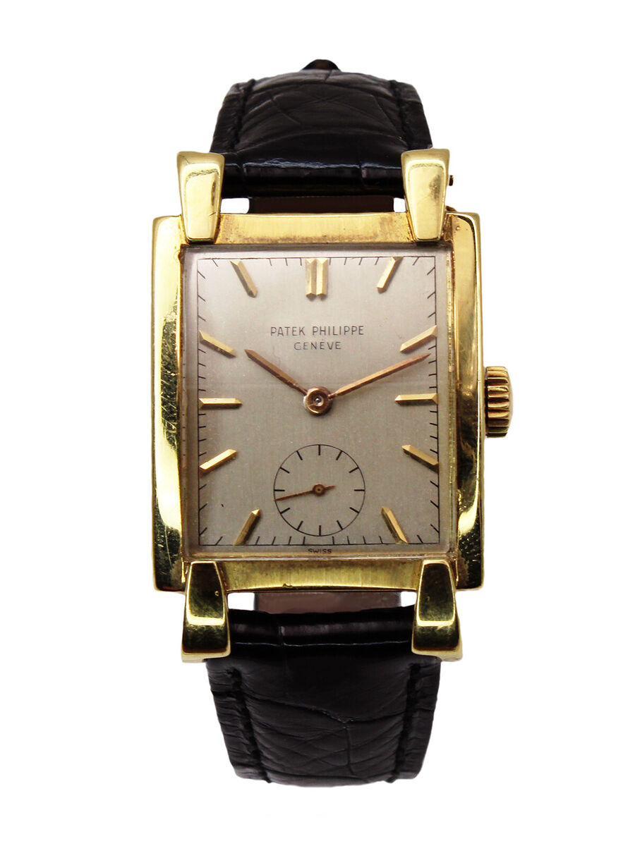 Buy Patek Philippe Rectangular Wristwatches at Unbeatable Prices