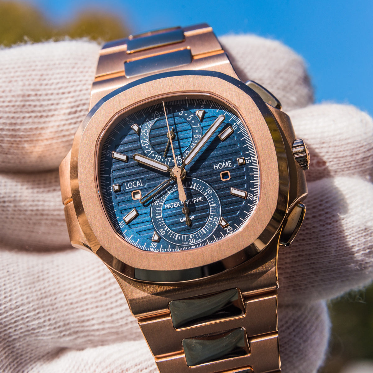 Buy Patek Philippe 5990/1R-001 Rose Gold Watch | Best Deals & Prices