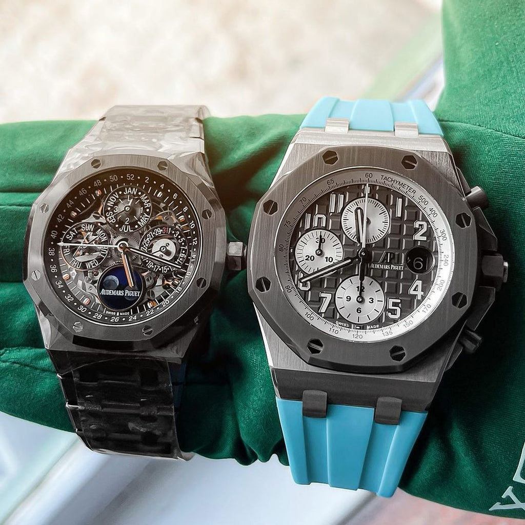 Audemars Piguet Ghost Royal Oak Offshore Chronograph: A Timeless Luxury Watch