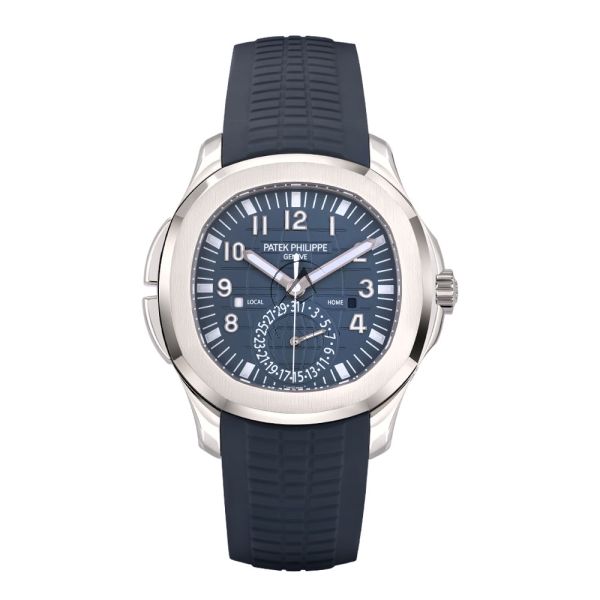 Patek Philippe Aquanaut Travel Time Blue: The Ultimate Luxury Timepiece