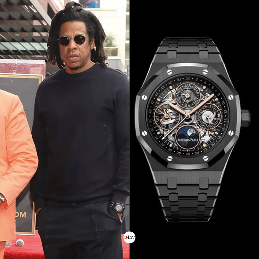 Discover Jay-Z's Audemars Piguet Watches: A Peek Into His High-End Collection