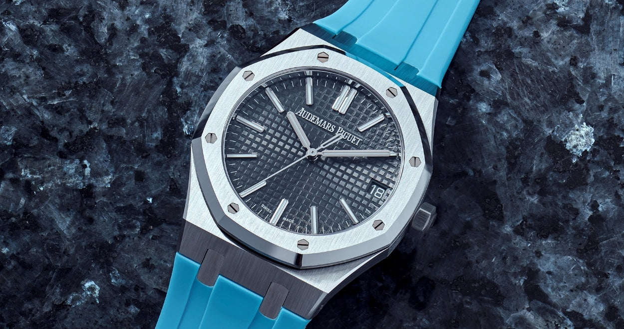 Discover Premium Rubber Straps for Audemars Piguet Royal Oak Watches