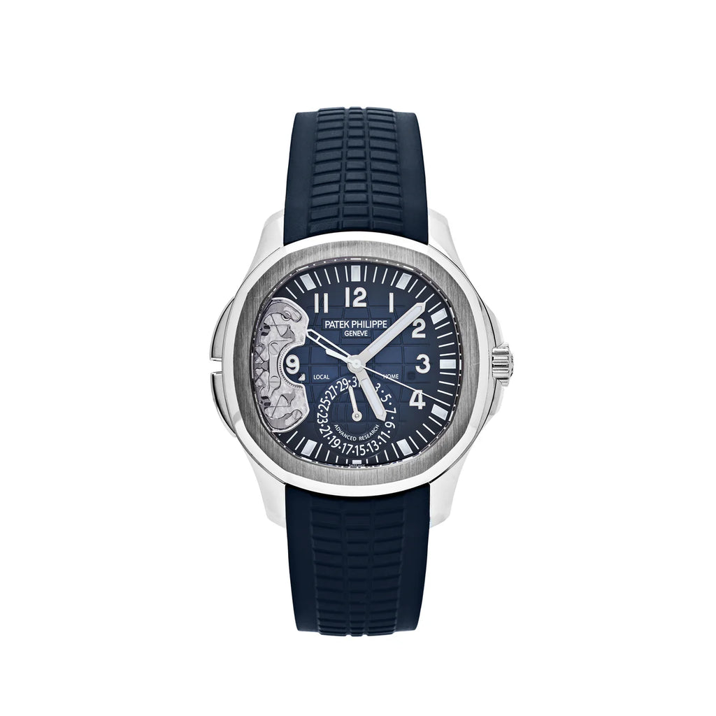 Why the Patek Philippe Blue Aquanaut is the Most Coveted Watch of the Year