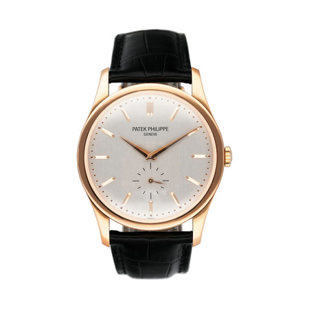 Patek Philippe Mens Calatrava: A Timeless Luxury Watch Investment