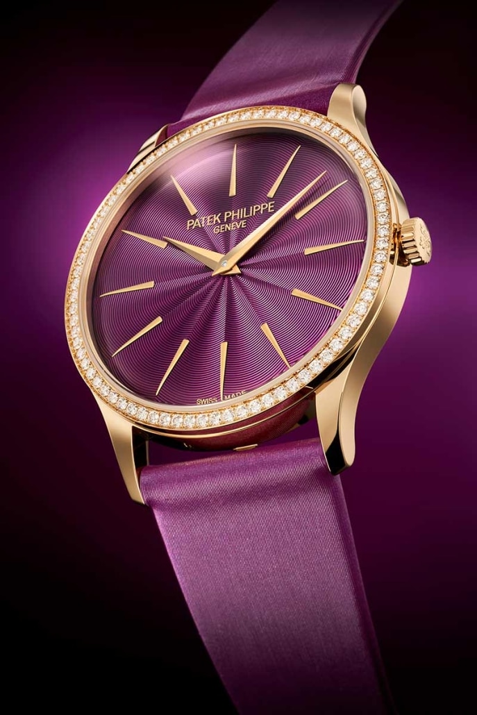 Purple Patek Philippe: Luxury and Rarity in the Nautilus Collection