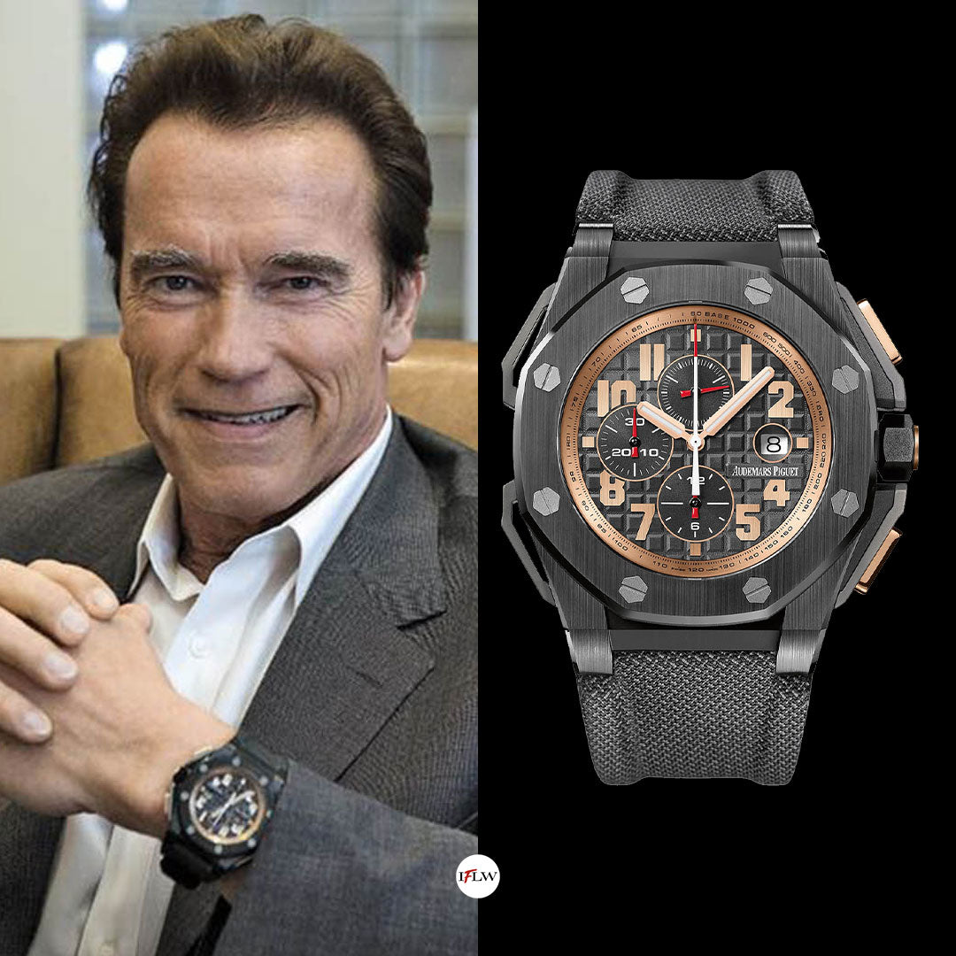 Discover the Legacy of Arnold Schwarzeneggers Audemars Piguet Watch Collection