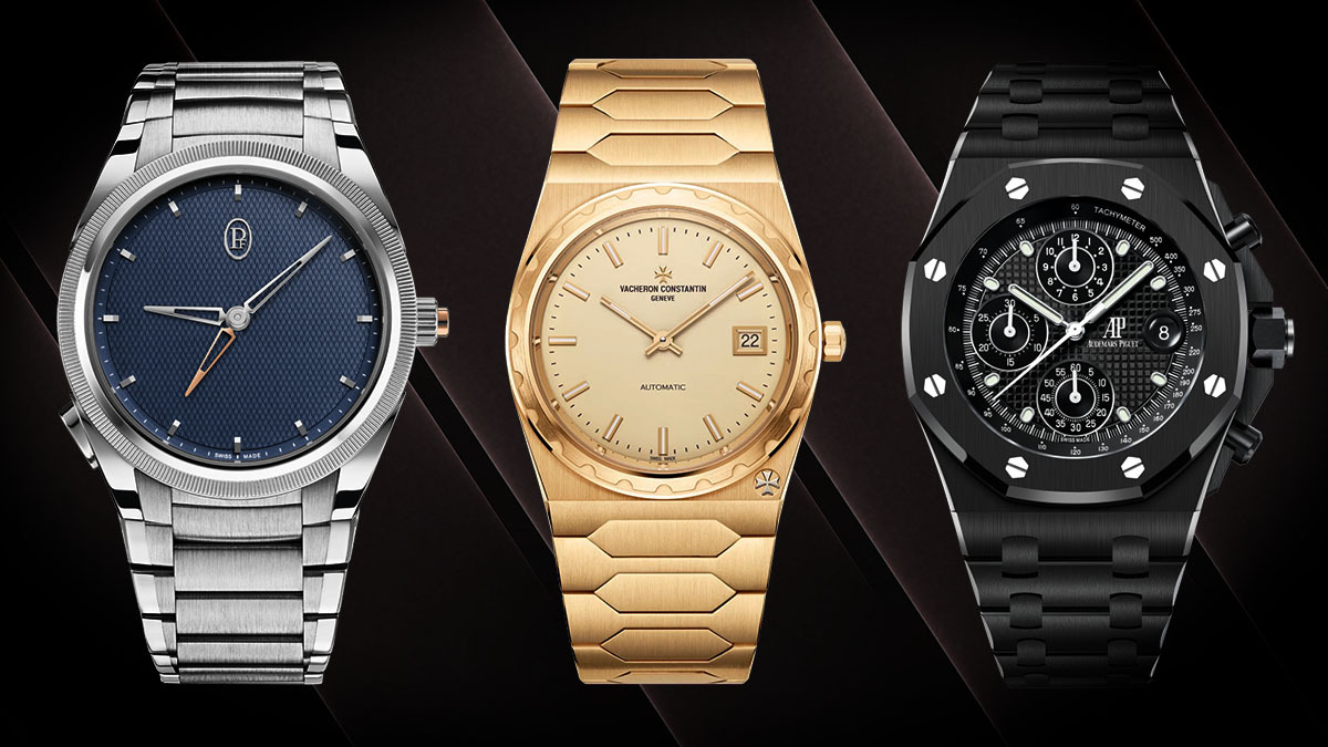 Audemars Piguet Style Watches: Luxury Timepieces with Sporty Designs