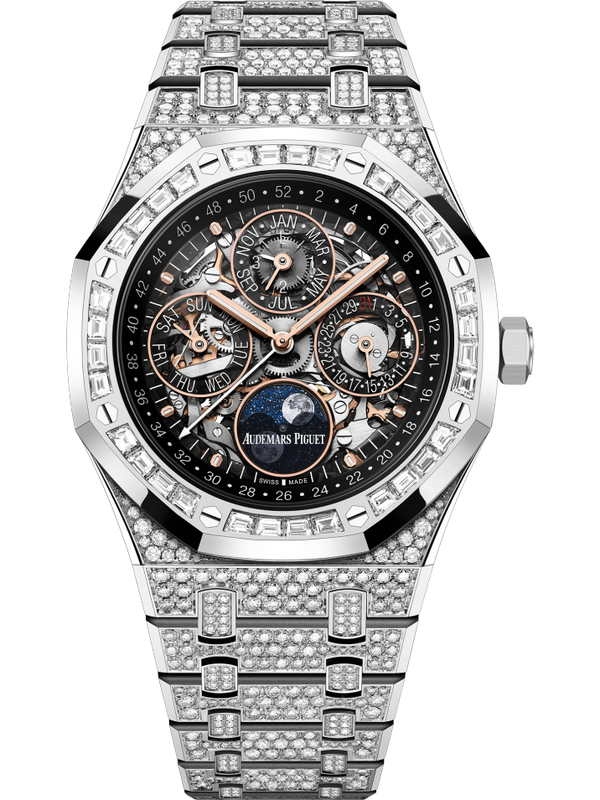 Audemars Piguet with Diamonds: Luxury Timepieces Featuring Sparkling Elegance