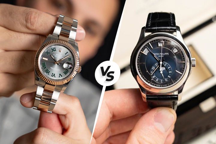 Rolex vs. Patek Philippe: Choosing the Best Watch for Timeless Elegance