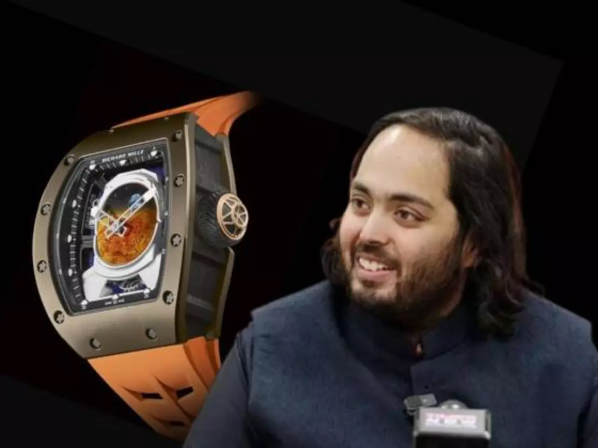 Inside Anant Ambanis Rare Patek Philippe 5990-1422G & Richard Mille Timepieces