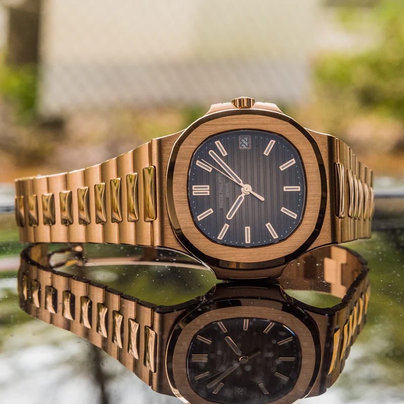 Patek Philippe Nautilus 5711R Rose Gold – Exclusive & Discontinued Model