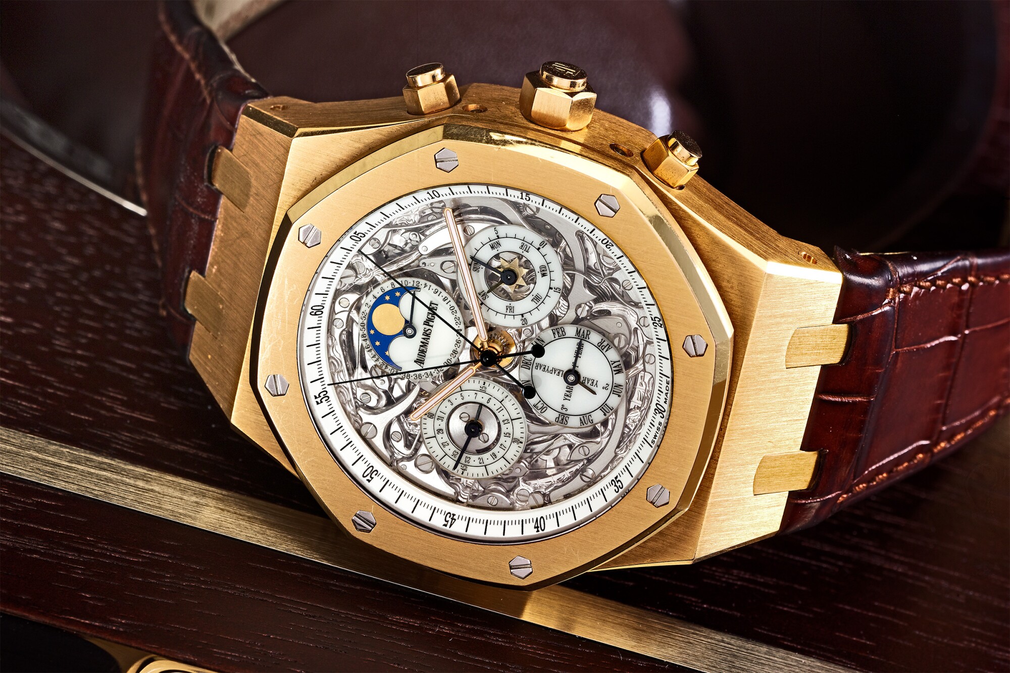 Explore Antique Audemars Piguet Watches: Luxury Timepieces for Collectors