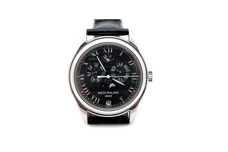 Shop Patek Philippe 5056P – Platinum Automatic Annual Calendar with Power Reserve