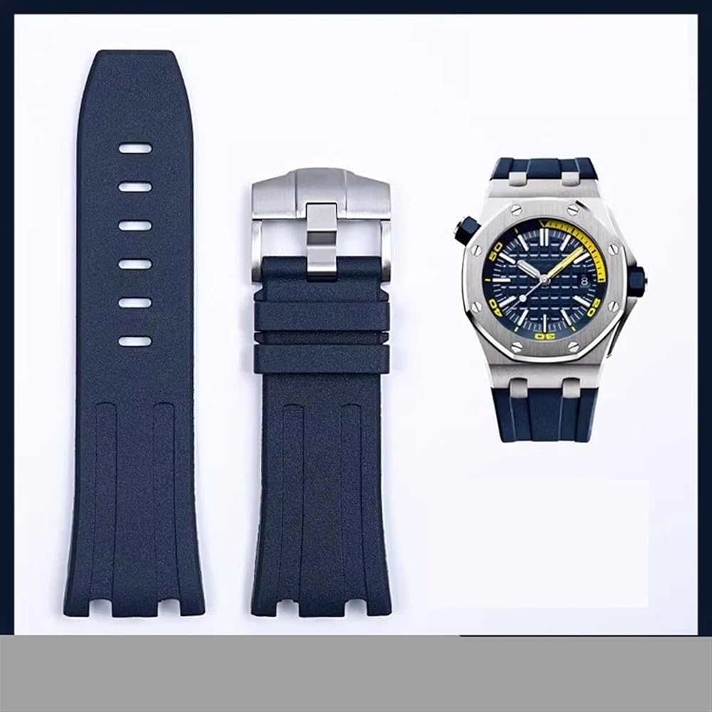 Audemars Piguet Royal Oak Offshore Rubber Strap: Durable & Stylish Watchband