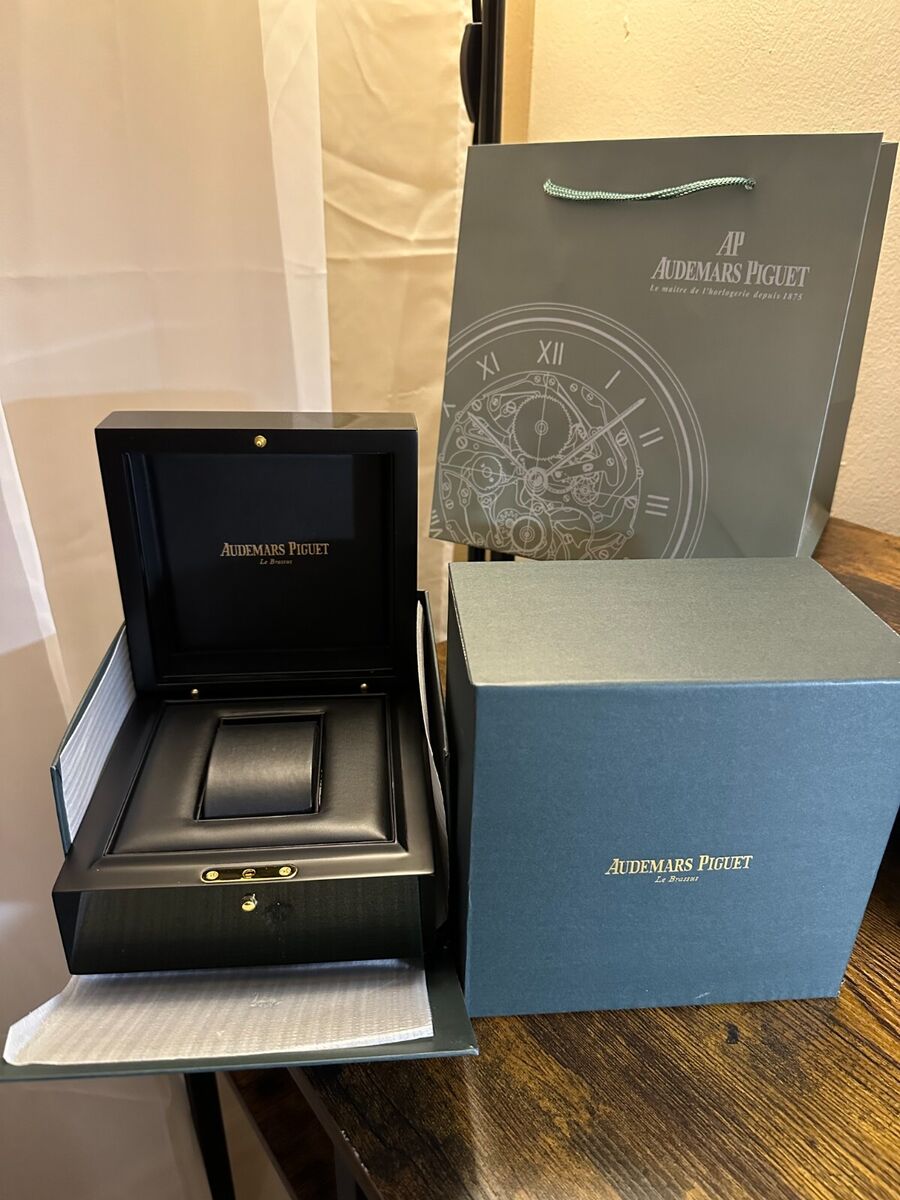 Audemars Piguet Box: Buy Authentic AP Watch Boxes & Full Sets Online