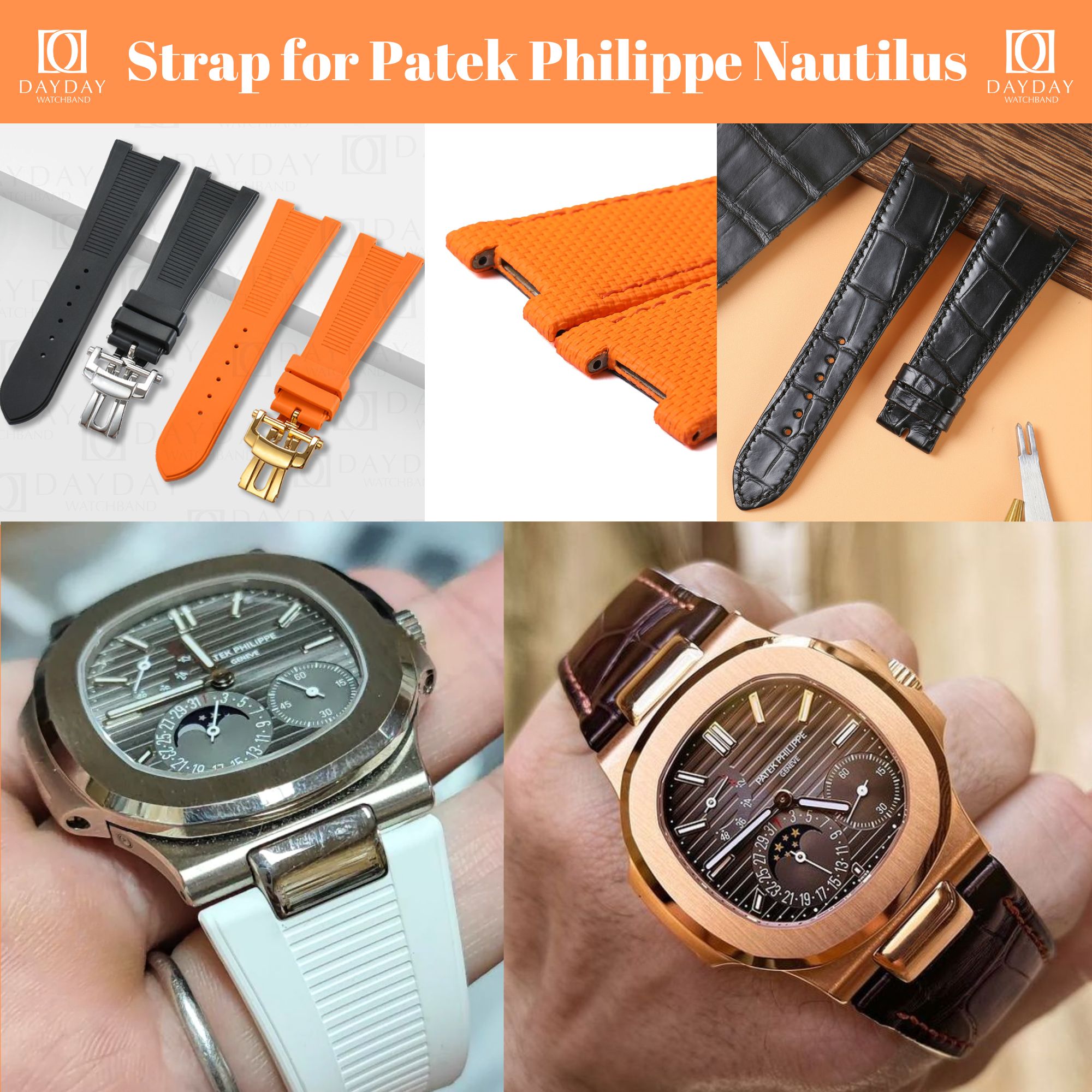 Premium Patek Philippe Replacement Bands for Your Luxury Watch