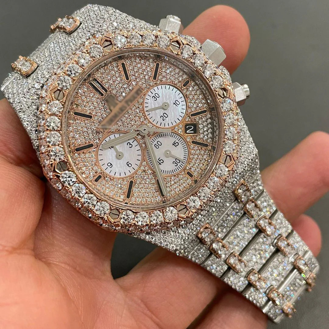 audemars piguet moissanite