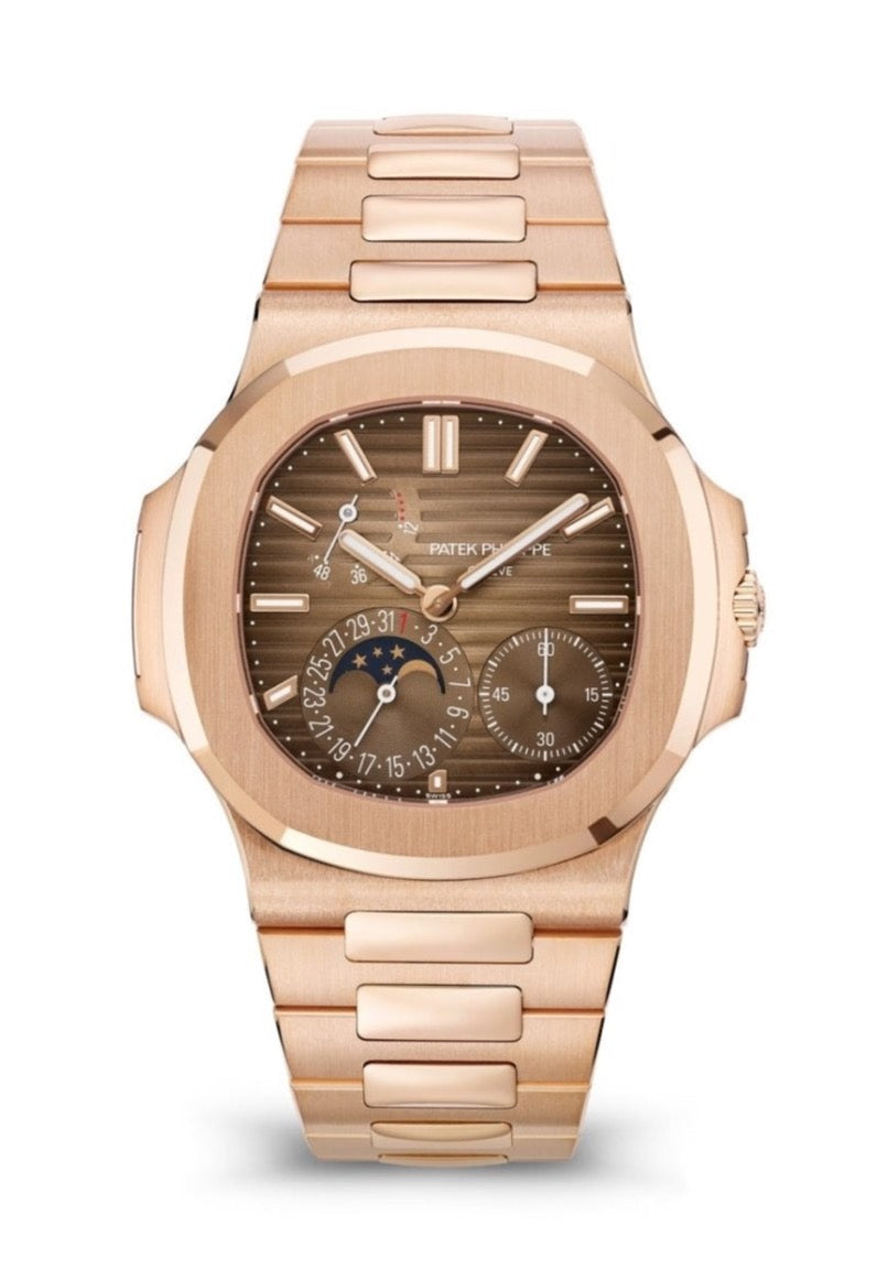 Buy Patek Philippe Rose Gold Nautilus Watches: Best Deals & Offers