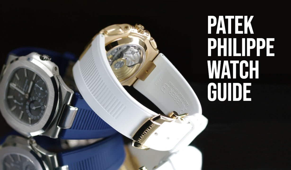 The Ultimate Guide to Adjusting Patek Philippe Rubber Straps for a Perfect Fit