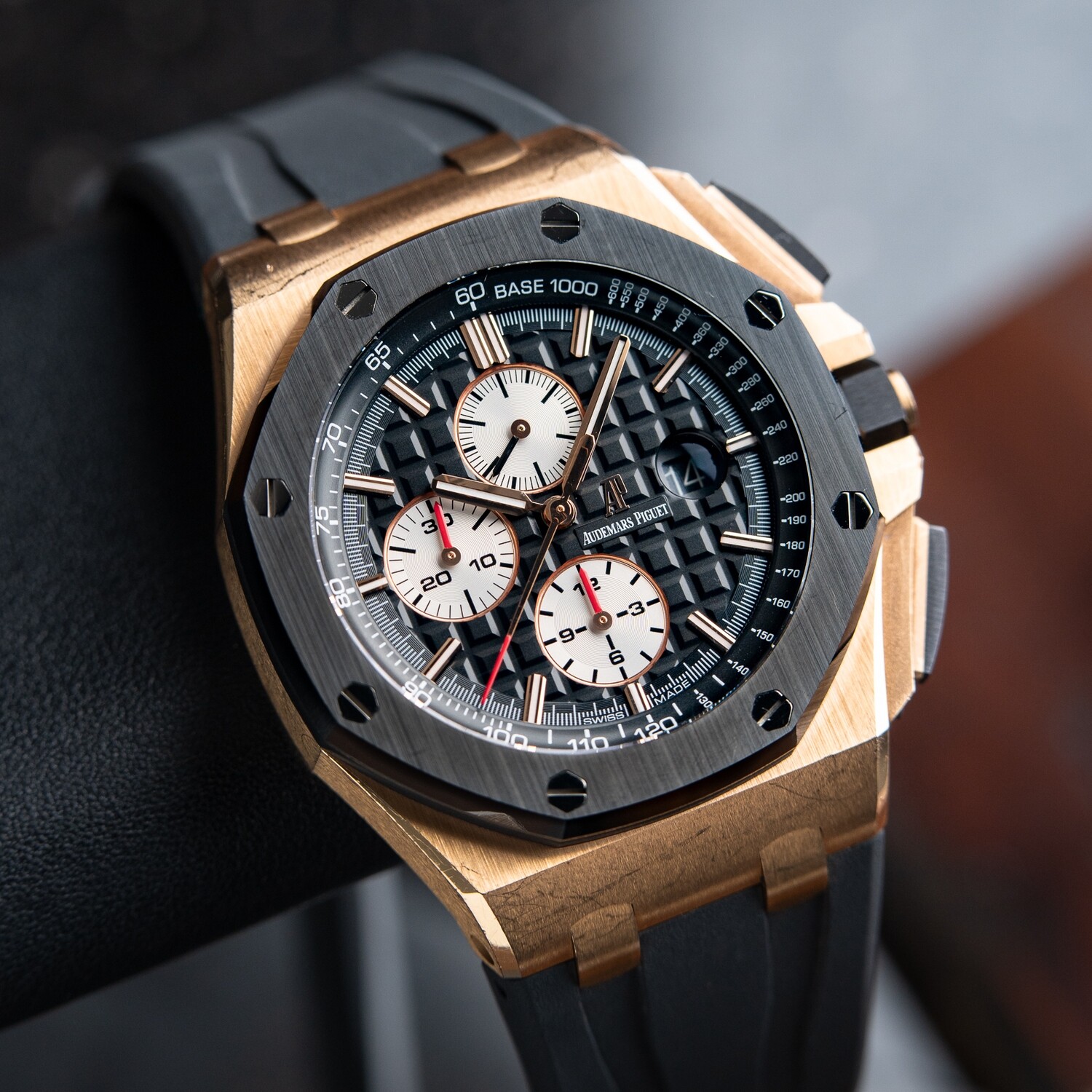 Audemars Piguet Royal Oak Offshore Chronograph Rose Gold: The Ultimate Luxury Timepiece