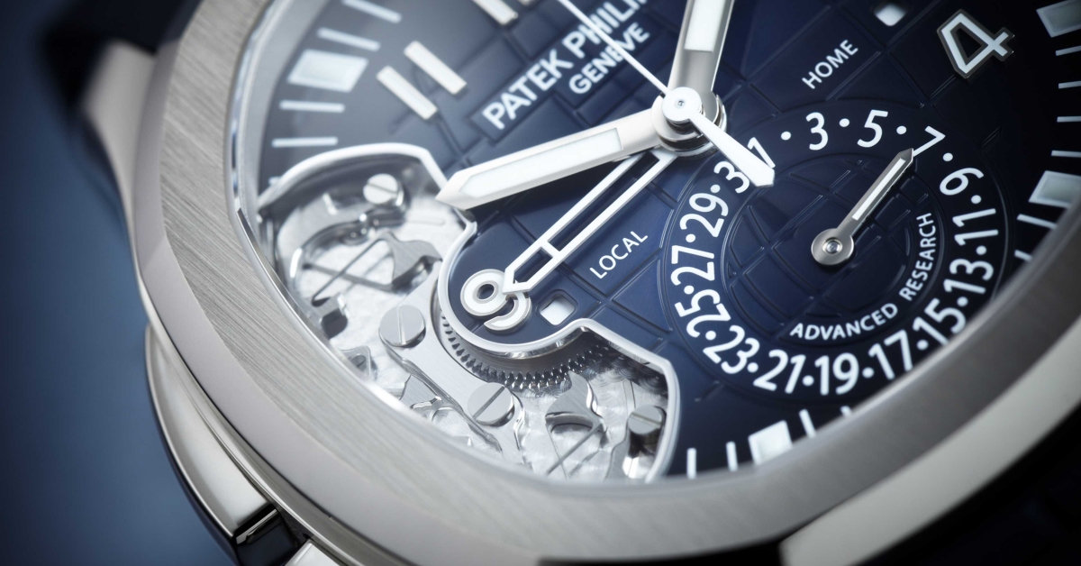 Discover the Patek Philippe 5650G: Innovation Meets Luxury in the Aquanaut Collection