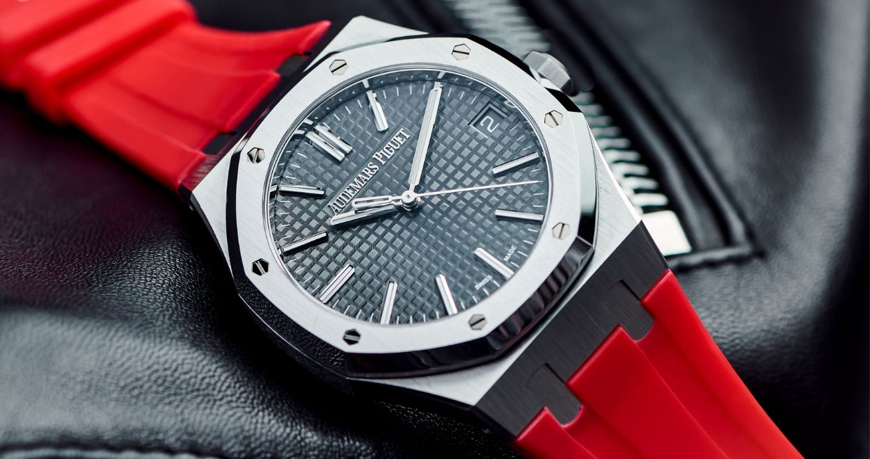 Discover Premium Rubber Straps for Audemars Piguet Royal Oak Watches