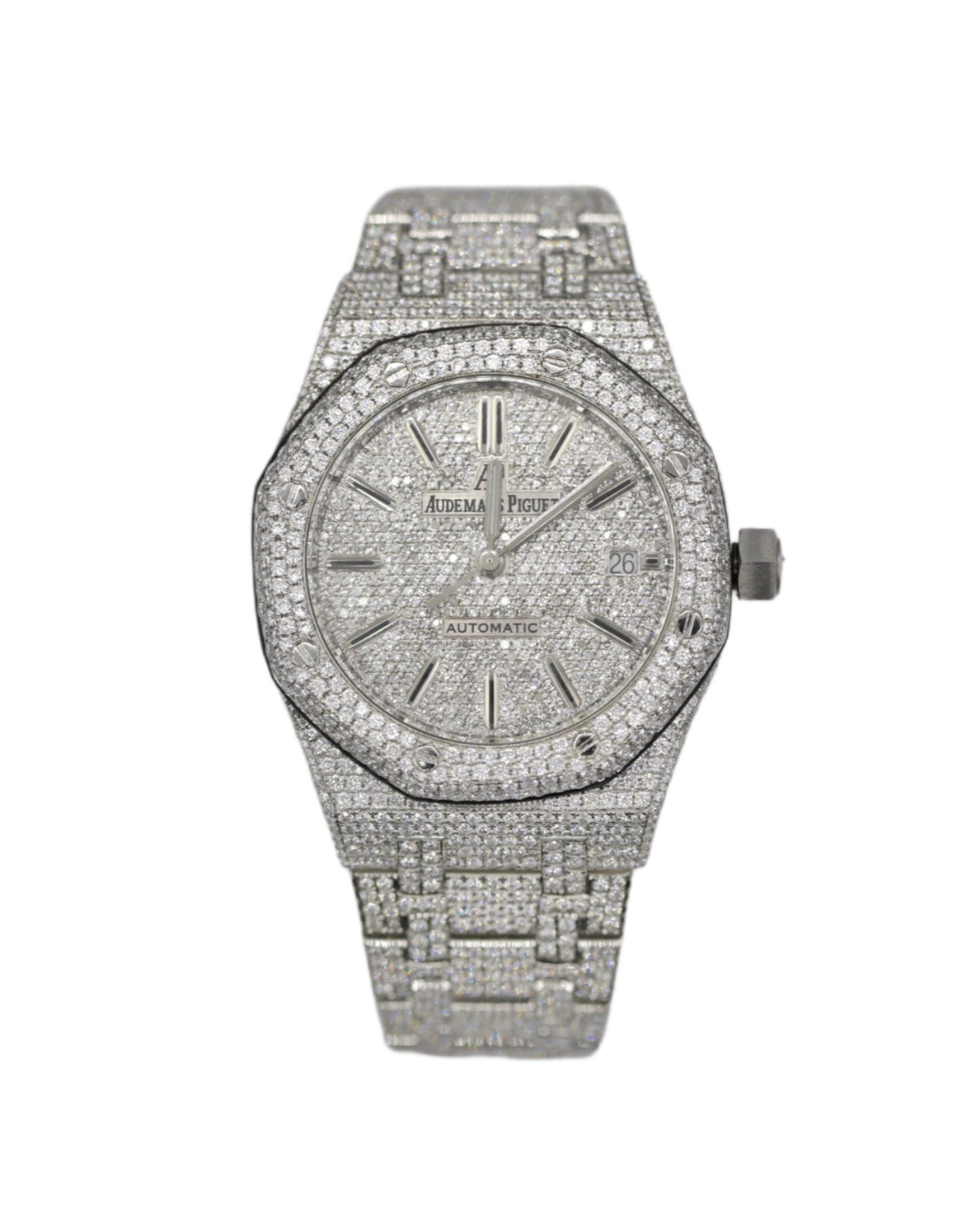 Buy Iced Out Audemars Piguet Watches: Royal Oak & Luxury Timepieces